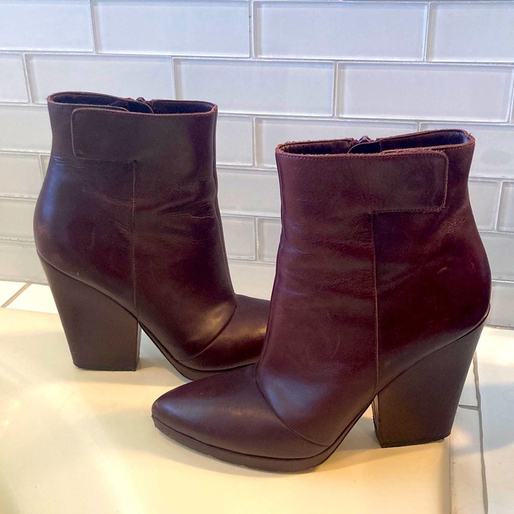 Vince booties